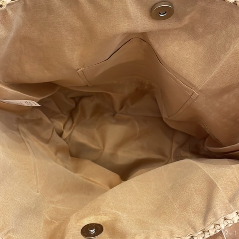 Woven bag-brown - Picture 3 of 3